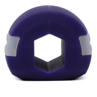 Dispozitiv de Tonifiere Faciala, Flippy, din Silicon, Corectare Mandibula/Maxilar, Mov