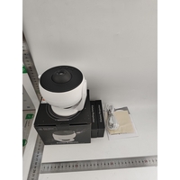 Lampa Tip Proiector Galaxie, Flippy, pentru Dormitor, Tematica Cer Instelat, Model Glob, HD, Rotire 360 de Grade, 13 Imagini, Incarcare USB, 5 W, 11.2x10.8x10.9 cm, Alb Negru