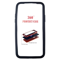 Husa Apple iPhone X Full Silicone Negru
