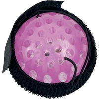 Jucarie Interactiva, Flippy, Minge Saltareata Crystal Ball, cu Banda Elastica, 6 cm, +7 Ani, din Plastic, Roz