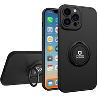 Husa Eagle Eye cu Stand pentru Motorola E30/E40, Negru, Suport Auto Magnetic, Protectie Antisoc, Flippy