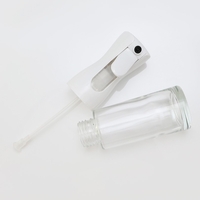 Pulverizator pentru Ulei, Otet sau Alte Lichide, Flippy, Reincarcabil, Multifunctionale, Capacitatea 200 ml, Material Plastic, Culoare Alb