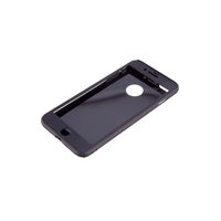 Husa Apple iPhone 7 Plus Full Cover 360 Negru + Folie de protectie