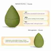 Set Buretei Machiaj, Flippy, Premium, 7 bucati, roz