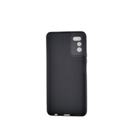 Husa protectie compatibila cu Huawei Enjoy Z Liquid Silicone Case Negru