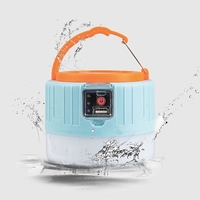 Lampa Portabila, Flippy, Incarcare Solara + USB, Afisaj Inteligent al Bateriei, Raza de Actiune 32 mp, 6x9x11 cm, 3 Moduri, Alb