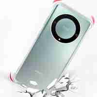 Husa de Protectie, Flippy, Compatibila cu Honor Magic 5 Pro, TPU Antisoc, Protectie Colturi, 1.5 mm Transparent