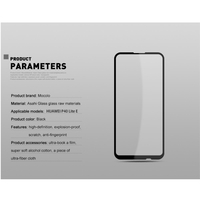 Folie Sticla Flippy® compatibila cu Huawei Y7P 2020 111D Negru