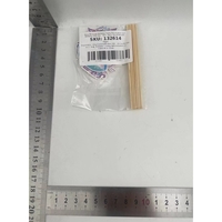 Set 6 Props-uri pentru Prajituri Sirena, Flippy, Colectia Mermaid, Multicolor