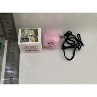 Dispozitiv de Tonifiere Faciala, Flippy, din Silicon, Corectare Mandibula/Maxilar, Roz