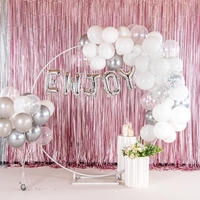 Balon Folie Metalizata Litera Y, Flippy, 80 cm, Umflati cu Heliu sau Aer, Ambalaj Individual, Pai inclus, Argintiu