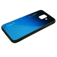 Husa Samsung Galaxy A6 2018 Hybrid Back Degrade, Albastru