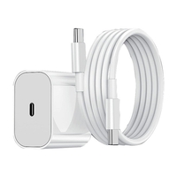 Incarcator Retea Fast Charge, Flippy, Incarcator Standard European PD30W, Compatibil cu iPhone 15/16, Cablu Fast Charge Inclus de 27W, 1m, Alb