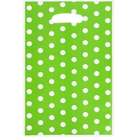 Set 10 Pungi de Cadou, Flippy, Colectia Dino Park, 25 x 17 cm, din PE, Multicolor