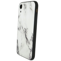 Husa protectie pentru Apple iPhone XR Soft Acryl TPU Marble Model 2