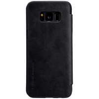 Husa Samsung Galaxy S8 Plus Nillkin Qin tip carte Negru
