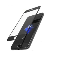 Folie Sticla Apple iPhone 7 Full Face Negru