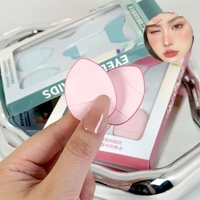 Kit de Aplicare Tus, Flippy, pentru Incepatori, Accesoriu Machiaj, 4 Produse, Tus Impermeabil, Negru, Cutie Roz