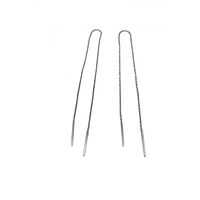 Cercei din Argint 925 Lungi tip Lantisor