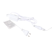 Instalatie de Craciun Premium Flippy® Tip Franjuri cu Flash 8 m 252 LED-uri Alb Cald 2096WW Interconectabila