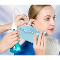 Dispozitiv de Curatare Urechi, Flippy, pentru Indepartare Ceara, Accesorii Incluse, din ABS+PC, Verde