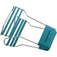 Clema pentru Boluri, Flippy, Anti-Alunecare, din Silicon, de Uz Casnic, Rezistent la Temperaturi Inalte, 17.6x11.5x5.15cm, Verde