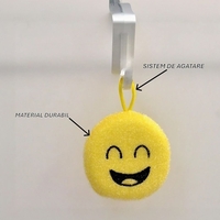 Set 4 bureti de vase Flippy cu tematica Funny Model 1