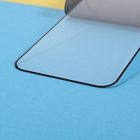 Folie Sticla Flippy® compatibila cu Apple iPhone 14 / 13 / 13 Pro 111D Negru