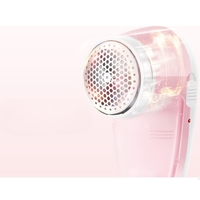 Aparat Pentru Curatat Scame, Par Si Praf, Flippy, Pentru Diferite Tipuri De Material, Cu Lame Din Otel Inoxidabil, Incarcare Prin USB Type-C, Cu Perie De Curatare si Cablu USB Incluse, 13x7 cm, Roz