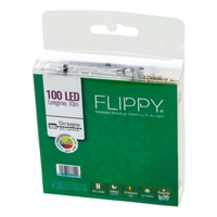 Instalatie de Craciun cu Baterii Tip Liniar, 2 jocuri de lumini, Fir Cupru 10 m 100 LED -uri, Multicolor