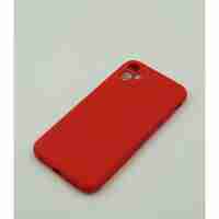 Husa protectie Flippy compatibila cu Samsung A52 Liquid Silicone Case Rosu