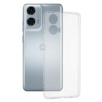 Husa de Protectie, Flippy, pentru Motorola Moto G24, TPU, Antisoc, Rezistenta la Impact, Transparenta