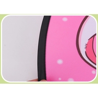 Joc Darts Flippy pentru Copii, Placa Pliabila 70 cm, 8 Mingii Velcro/Scai Simple, 2 Mingii Luminoase, Model Acadele, Roz