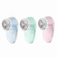 Aparat Pentru Curatat Scame, Par Si Praf, Flippy, Pentru Diferite Tipuri De Material, Cu Lame Din Otel Inoxidabil, Incarcare Prin USB Type-C, Cu Perie De Curatare si Cablu USB Incluse, 13x7 cm, Verde