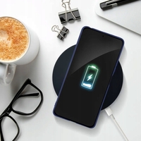 Husa de Protectie, Flippy, pentru Xiaomi Redmi Note 13 Pro 5G, Liquid Silicone, cu Microfibra pe Interior, Protectie Antisoc, Compatibil Incarcare Wireless, Albastru
