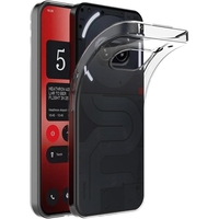 Husa de Protectie, Flippy, Compatibil cu Nothing Phone 2A, Silicon TPU, Protectie camere, Transparent