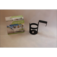 Suport pentru Pahar in Automobil, Flippy, Suport Pahar pentru Masina, din Plastic / ABS, Anti Alunecare, Universal pentru Bauturi Reci sau Calde, ABS, 11.5 x. 6.5 x 6.5 cm Negru
