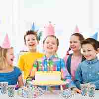 Set 6 Suflatori, Flippy, Colectia  LA MULTI ANI, 20 cm, din Carton, Multicolor