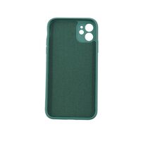 Husa protectie Flippy compatibila cu Samsung Galaxy A02S Liquid Silicone Case Verde