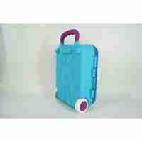 2 in 1, Valiza si mini bucatarie cu ustensile