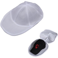 Husa de Spalare Sapca, Flippy, pentru Masina de Spalat, din Poliester, Circumferinta 53 cm, cu Fermoar, Alb