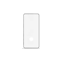 Folie Sticla curbata securizata Flippy compatibila cu Samsung S21 Ultra Full Glue Negru