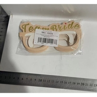 Set 10 Ochelari, Flippy, Tematica Petrecerea Burlacitelor, Model Team Bride si Bride to Be, 9 x Roz, 1 x Alb