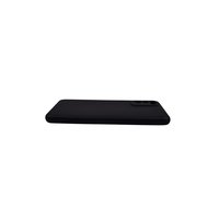 Husa protectie compatibila cu Huawei Enjoy Z Liquid Silicone Case Negru