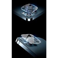 Folie Sticla pentru camera Apple iPhone 14 / 14 Plus, Transparent cu margini negre