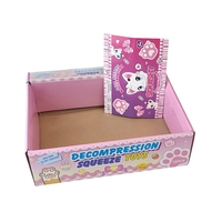 Ambalaj pentru Jucarii Antistres Squishy, Flippy, cu Revenire Lenta, Pinch Family, Multicolor