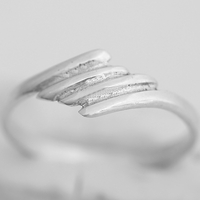 Inel din Argint 925 cu model Romb, marimea 50