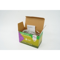 Sectiune Instalatie de Craciun, Flippy®, Tip Turturi, Fara Alimentator, 5m, 143 LED-uri, 8 Jocuri de Lumini, Fir Transparent, Lumina Multicolora, IP44, Interconectabila