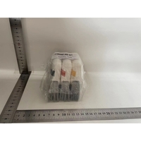 Perii de Curatat 2 in 1, Flippy, Perii pentru Canalele din Ferestre si Usi, Perii pentru Colturi Moarte, pentru Geamuri, locuri greu de accesat, Alb