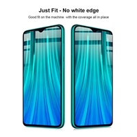 Folie Sticla Flippy® compatibila cu Xiaomi Redmi Note 8 Pro 111D Negru